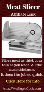 meat slicer banner