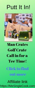 Man Crates Golf