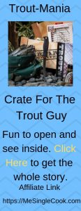 Man Crate Trout
