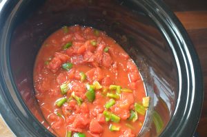 Mac-N-Chz, Beef and More in Slow Cooker • me single cook